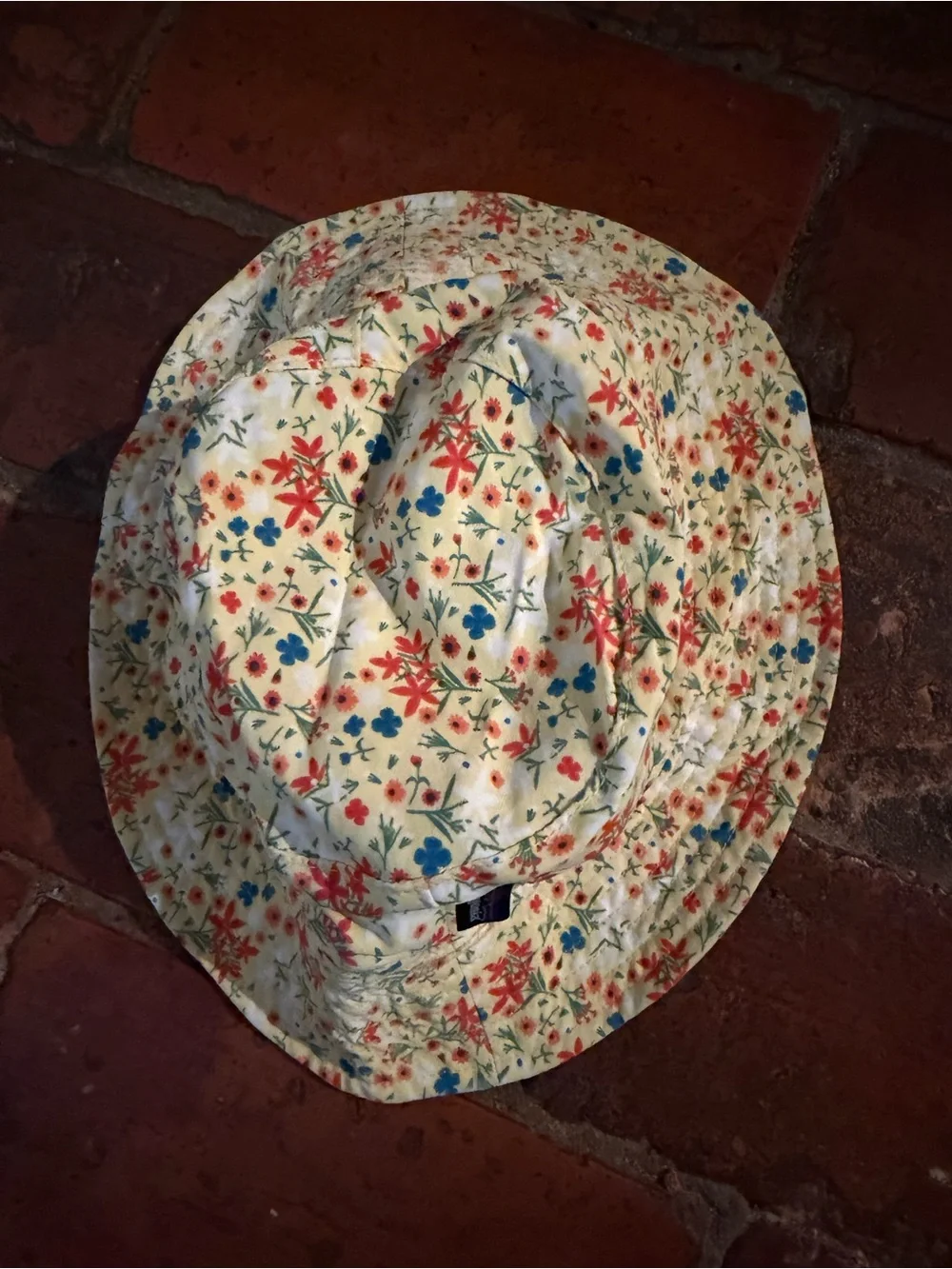 Patagonia Baby Sun Bucket Hat Little Isla:Milled Yellow, 6-12 Months